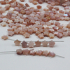 Natural Mother of pearl star shape carving earrings design making for women necklace small beans colorful star design bracelet 
