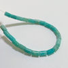 Natural Mother of pearl round shape design making bracelet amazon stone blue stone for women necklace long shape rectangle 