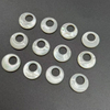 Natural Mother of pearl round circle shape cutting for pendant big cabochon women jewelry design making white shell embossment