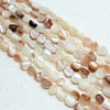 Natural Mother of pearl jewelry beads for necklace making DIY shape optional design for bracelet women fashion parts white 