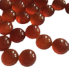 Natural Mother of pearl round cabochon earrings design making red agate for jewelry bracelet using inlay design small beans 