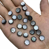 Natural Mother of pearl rabbit shape little things for necklace making flower cutting women bracelet design DIY fashion shape 