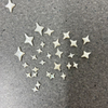Natural Mother of pearl small beans little star cabochon for earrings design clover cutting inlay bracelet lady jewelry yellow shell