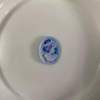 Natural Mother of pearl cameo design earrings agate shell lady face for women jewelry making pendant inlay blue agate cabochon 