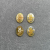 Natural Mother of pearl necklace oval shape carving pendant for women jewelry image design embossment face flower design