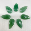 Natural Mother of pearl drop shape face cutting pendant crystal stone cabochon big size agate jewelry for DIY design making