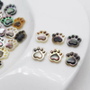 Natural Mother of pearl claw for cat design small cabochon earrings design girl jewelry design inlay beans pretty things icons 