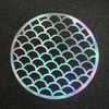 Natural Mother of pearl hollow design for women jewelry pendant making thin thickness image shape shiny face round pendant 