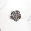 Natural Mother of pearl flower shape cutting earrings design making inlay jewelry stone crystal for women necklace using small beans 
