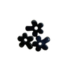 Natural Mother of pearl flower shape cutting by rose for bracelet design making small beans jewelry DIY tiger eyes clover shape 