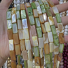 Natural Mother of pearl moon shape cutting for necklace design making colorful shell star design pretty things parts for bracelet 