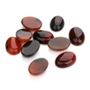 Natural Mother of pearl oval beans cutting for earring women jewelry inlay making agate material lapis rings design cabochon 