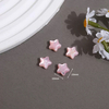 Natural Mother of pearl pink beans animal design cutting pretty things cat design for necklace making small parts girl gift jewelry