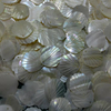 Natural Mother of pearl cabochon shape design for jewelry design making small beans carving by rings women necklace using