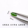 Natural Mother of pearl marquise shape cutting malaysian jade small beans for bracelet design inlay making women jewelry 