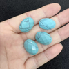 Natural Mother of pearl oval cabochon for rings design making tiger eyes stone face cutting red agate blue stone jewelry beans 