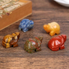 Natural Mother of pearl turtles design for play small things pretty blue stone animal cutting opal jewelry inlay making DIY for man