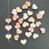 Natural Mother of pearl jesus beans for necklace inlay making guadaupe design pendant for women jewelry angle image bracelet