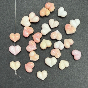 Natural Mother of pearl jesus beans for necklace inlay making guadaupe design pendant for women jewelry angle image bracelet