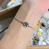 Natural Mother of pearl flower shape cutting for bracelet making clover design women jewelry DIY using earring design inlay making