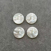 Natural Mother of pearl animal design cutting for jewelry pendant making inlay design sky small beans for bracelet yellow shell 