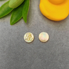 Natural Mother of pearl hollow design for bracelet design making women jewelry animal shape cutting for pendant small beans image 