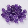 Natural Mother of pearl ball shape cutting small beans for chain design making crystal cabochon jewelry using colorful bracelet