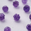 Natural Mother of pearl ball shape cutting small beans for chain design making crystal cabochon jewelry using colorful bracelet