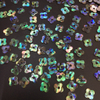 Natural Mother of pearl clover shape cutting plain face for earrings design making abalone shell colorful jewelry necklace beans 