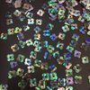 Natural Mother of pearl clover shape cutting plain face for earrings design making abalone shell colorful jewelry necklace beans 