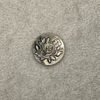 Natural Mother of pearl flower image cutting oval shape pendant embossment face for jewelry inlay making jesus design beads