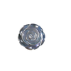 Natural Mother of pearl white flower cutting for earrings design jewelry inlay beads cabochon necklace making women design