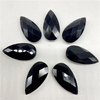 Natural Mother of pearl drop shape face cutting pendant crystal stone cabochon big size agate jewelry for DIY design making