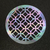 Natural Mother of pearl hollow design for women jewelry pendant making thin thickness image shape shiny face round pendant 