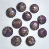 Natural Mother of pearl cabochon stone rings inlay making women jewelry design colorful stone beans necklace turquoise parts 