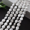Natural Mother of pearl small beans Amethyst bombe shape cut for necklace fashion jewelry white turquoise round shape colorful 