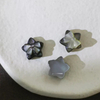 Natural Mother of pearl pretty things for bracelet making black shell star design small beans for necklace DIY disco shape jewelry