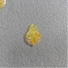 Natural Mother of pearl hollow design women jewelry necklace inlay things yellow shell cross shape cutting bracelet lady making