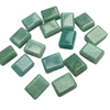 Natural Mother of pearl small cabochon for rings inlay design rectangle shape cutting blue stone for jewelry parts amazon stone 
