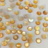 Natural Mother of pearl small cabochon for earrings design jewelry making inlay yellow shell bombe face rectangle design necklace 