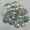 Natural Mother of pearl oval shape cabochon for rings design inlay making face cutting labradorite stone women necklace design