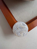 Natural Mother of pearl image cutting round pendant big size animal design for women jewelry making icons white shell inlay 