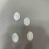 Natural Mother of pearl big guadalupe shape pendant design embossment cabochon for women necklace design making inlay