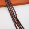 Natural Mother of pearl small beads volcanic rock necklace making colorful jewelry DIY using women chain design fashion stone