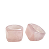 Natural Mother of pearl rings big size for women rose red stone fashion design jewelry for man opal stone small beans colorful