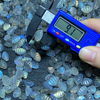 Natural Mother of pearl small cabochon cutting for earrings design moon stone for necklace making beans for DIY face cutting 