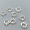 Natural Mother of pearl animal shape cutting for jewelry chain design cat design bracelet making small things women jewelry 