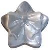 Natural Mother of pearl star shape design carving for jewelry necklace making cabochon women jewelry fashion design rings