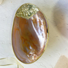 Natural Mother of pearl case for soap beauty making lady make up white shell ashtray jewelry design original shell 