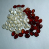 Natural Mother of pearl cabochon shape cutting oval design for rings inlay making face cutting small beads earring using parts